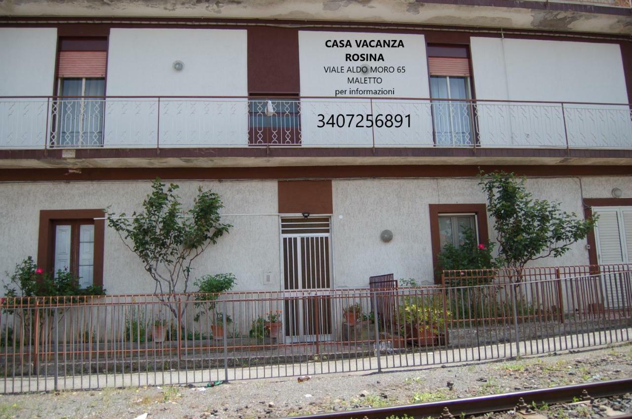 Appartamento Turistico Maletto Exterior foto